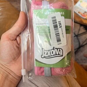 Pink Poochie, dog shoes, waterproof grip